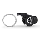 ZUKKA 7-Gang Fahrradschalthebel, Twist Shifter Rechtsverschiebung für...