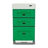 LYSON Bienenstock Styropor Dadantbeute Dadant Blatt Beute OPTIMA...