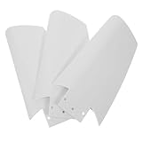 Toddmomy 3 Stück Deckenventilator Ersatzflügel Kunststoff Wetterfest...