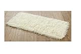 Rugs & Stuff Shaggy Flokati griechische Teppiche, elfenbeinfarben, 70 x 120...