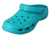 Beck Mädchen Clogs Wassersportschuh, Türkis, 36 EU