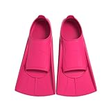YushengTai Schwimmflossen Kinder 30-32, Kurze Flossen Kinder, Silikon...