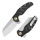 Kizer C01C XL Sheepdog Taschenmesser, 9,9cm 14C28N Schafsfußklinge EDC...