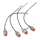 Didiseaon 4 Stück Teiliges Schalter für Benzin rasenmäher Leichtes...