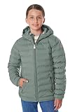G.I.G.A. DX Mädchen Steppjacke/Übergangsjacke mit Kapuze Mädchen...