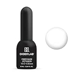 DIDIER LAB - Premium Fiberglas Gel Nägel Base Octagon - Klar Base Coat UV...