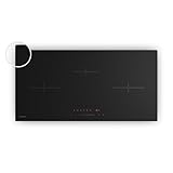 Klarstein Velaire Induktionskochfeld - 80cm, 3-Zonen, 5500W Boost,...