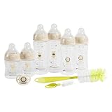Bebeconfort Physio Air komplettes Flaschenset, Babyflaschen, 0+ Monate, mit...