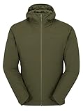 Rab Herren Xenair Alpine Light Hooded Isolierte Jacke zum Wandern &...