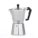 kela Espressokocher für 6 Tassen, Espressokanne 300ml, Kaffeekocher...