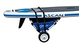 Ascan Boardbuggy Transportwagen Kanuwagen, Kajakwagen, Surfwagen,...