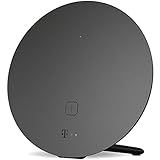 Telekom Speed Home WLAN Schwarz WiFi 6 Repeater bis zu 4,8 GBit/s 2,4 + 5...