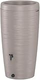 Regenwassertank 240 L Regentonne Wasserbehälter in 3 Farben mit Wasserhahn...