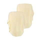 XDGBGFN 2 Stück Fensterleder Auto Ledertuch Fensterleder Echt Leder...