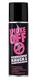 SMOKE OFF Rauchvernichter Turbo Spray - neutralisierendes Geruchsentferner...