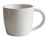 STARBUCKS Mug Tasse Becher klassich weiß Tall 355ml Original