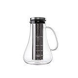 GRÄWE Cold Brew Coffee Maker 1 Liter - Kaffeebereiter mit Glaskaraffe aus...