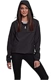 Urban Classics Damen Ladies Basic Pullover Jacke, Schwarz (Black 00007), S...