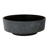 The HC Companies Runde Kunststoff-Sukkulentenschale Capri Bowl, 20,3 x 20,3...