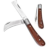 Okuliermesser,Gartenmesser Klappbar,Outdoor Garden Knife, Veredelungsmesser...