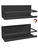 Dreamhigh® 2 Stück Kühlschrank Regal Magnetisch, Maximale Belastung 5...