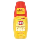 Autan Multi Insect Pumpspray, Multi-Insektenschutz vor Mücken,...