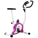 LAPOOH Heimtrainer mit Riemenantrieb, Beintrainer, Ergometer Heimtrainer,...