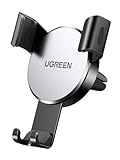 UGREEN Kfz-Handyhalterung für Lüftungsschlitze, Schwerkraft-Halterung,...