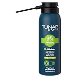 TUNAP SPORTS Kettenwachs Ultimate - 125 ml | Fahrrad-Trockenschmierung...