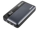 Intenso Powerbank HE20000, externer Akku mit Power Delivery (100W) & USB-C...