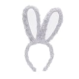 OTKARXUS Hasenohren-Stirnband, 1 Stück, niedliches...