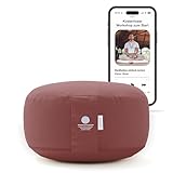 Inner Peace Yogakissen Meditationskissen aus 100% Bio Baumwolle und mit Bio...
