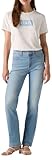 Levi's Damen 314 Shaping Straight Jeans Cool View, 27W / 30L