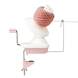 Wollknäuel Wickler, Kugelwickler, Rosa Garnwickler für Häkeln,...