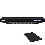 COMFEE' CHU 3.6F17BB 60cm Unterbauhauben Dunstabzugshaube Unterbau mit...