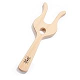 Prym 225145 Strickgabel zum Basteln von Kordeln, Holz, 18 x 6 cm, Natur, 18...