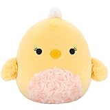 Squishmallows SQER01271 - Aimee das Küken 19 cm, offizielles Jazwares...