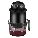 MOLUCKFU Multifunktionale Manuelle Saftpresse für Orangen und Zitronen aus...