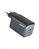 100W USB-C Ladegerät, Anker Prime GaN Netzteil, 3-Port PPS...