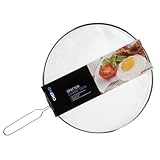 Chef Aid Großer Spritzschutz für Pfannen, 33 cm Durchmesser,...