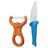 WMF Willy Mia Fred Kinderkoch-Set 2-teilig, Kindermesser, Schäler, ab 6...