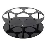 Kaffeesirup-Organizer, 7 Flaschen, Acryl-Sirup-Organizer,...