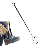 Foot Ascender Loop – 15 kN Zugkraft Nylon Kletterschlinge, verstellbarer...