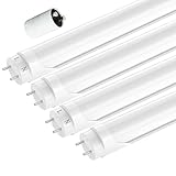 JESLED LED Röhre 150 cm, T8 G13 LED Leuchtstoffröhre Flimmerfrei, 24 Watt...