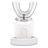 Elektrische Ultraschall Zahnbürste 360° Automatisch Vollautomatisch...