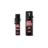 2 Stück CS 3000 Tränengasspray Madame 18 ml + Jet 50 ml CS KO Spray mit...