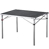 KingCamp Aluminium Klapptisch Campingtisch Falttisch Gartentisch...