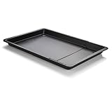 Zenker BLACK METALLIC Universal-Backblech, ausziehbar 37-52 cm –...