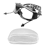 Schwimmbrille mit Ohrstöpseln - Kristallklare Schwimmbrille,...