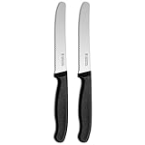 targzier Frühstücksmesser 2 Stück,Hochwertiges Brötchenmesser...